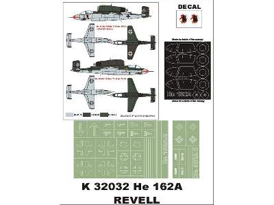 He 162A-2 Revell - image 1