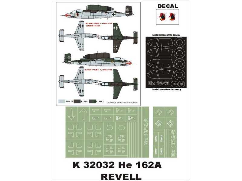 He 162A-2 Revell - image 1