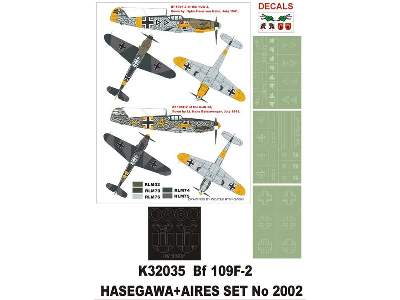 Bf 109F-2 Hasegawa - image 1