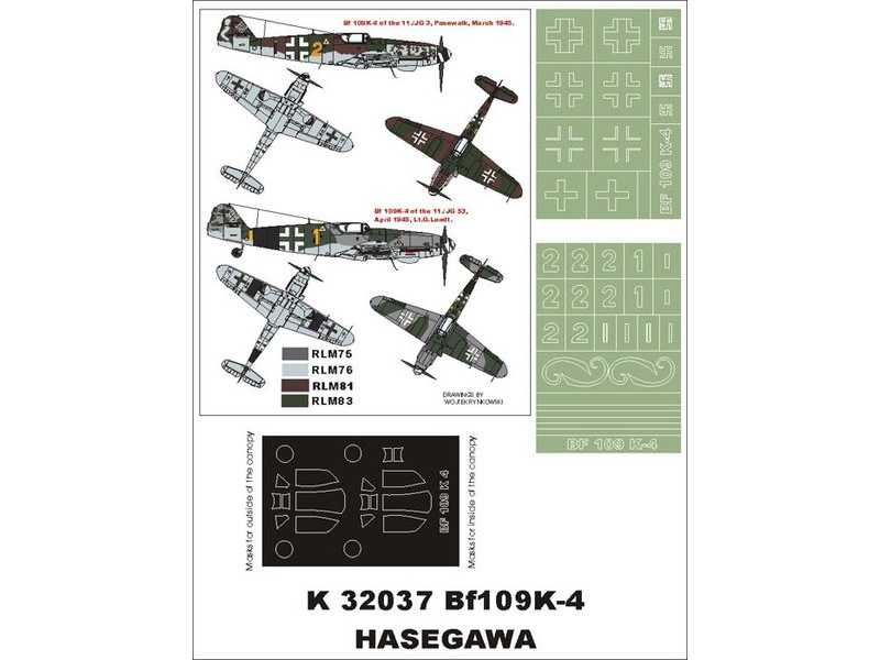 Bf 109K-4 Hasegawa - image 1