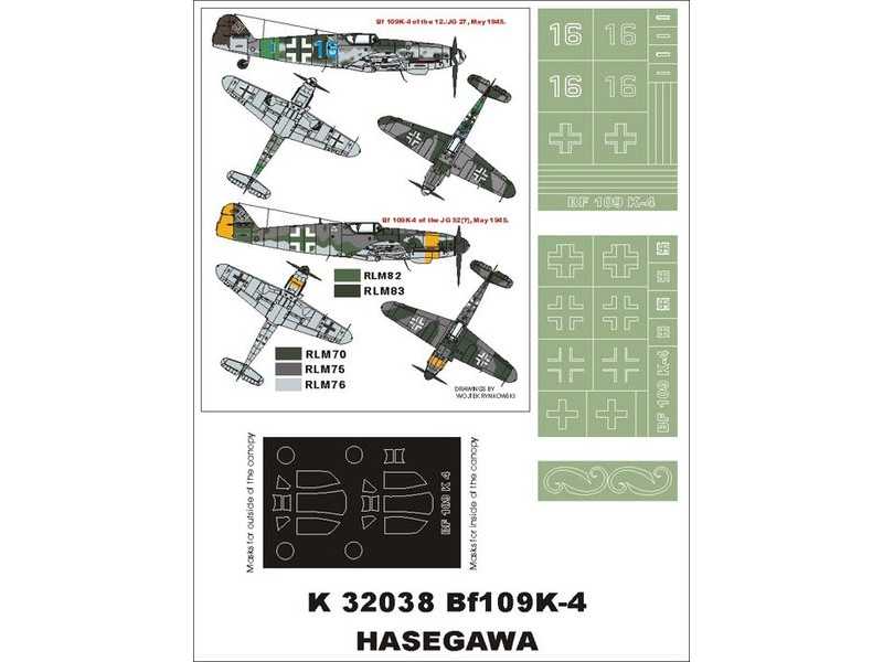 Bf 109K-4 Hasegawa - image 1