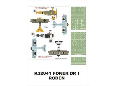 Fokker Dr I (1) Roden - image 1