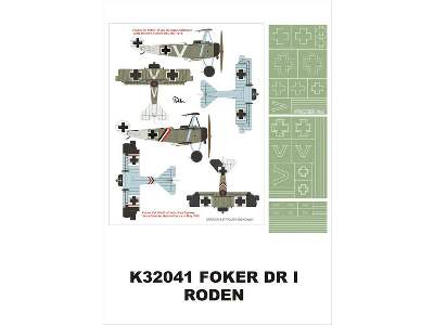 Fokker Dr I (2) Roden - image 1