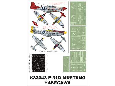 P-51D Mustang Hasegawa - image 1