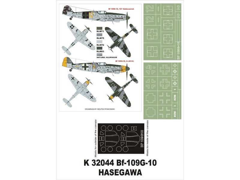 Bf 109G-10 Hasegawa - image 1