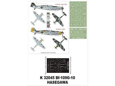 Bf 109G-10 Hasegawa - image 1