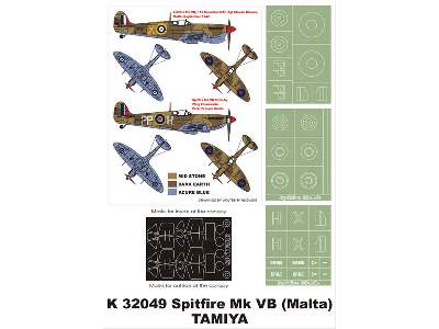Spitfire MkVB (Malta) Hasegawa - image 1
