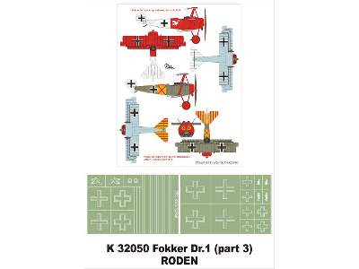 Fokker Dr 1 Roden - image 1