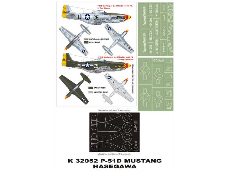 P-51D Mustang Hasegawa - image 1