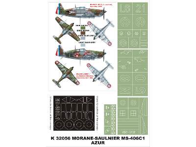 MS-406C1 Azur - image 1