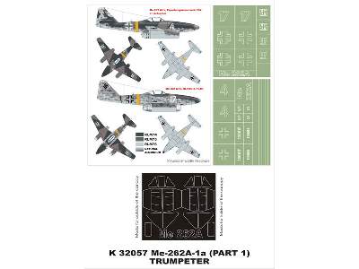 Me-262A-1a Trumpeter - image 1