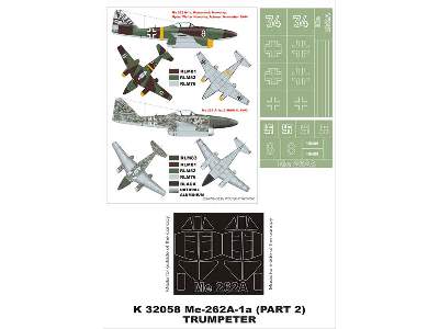 Me-262A-1a Trumpeter - image 1