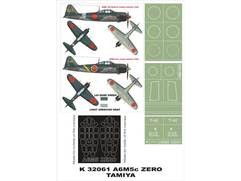 A6M5 Zero Tamiya - image 1