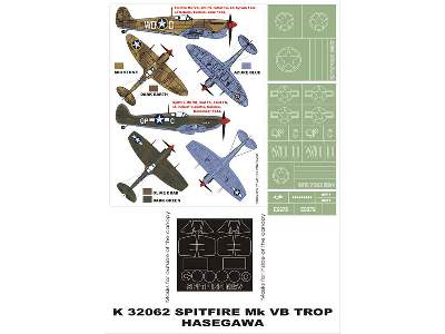 Spitfire MkVB Trop Hasegawa - image 1