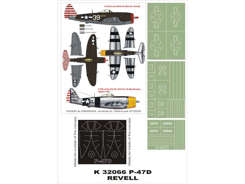 P-47D Revell - image 1