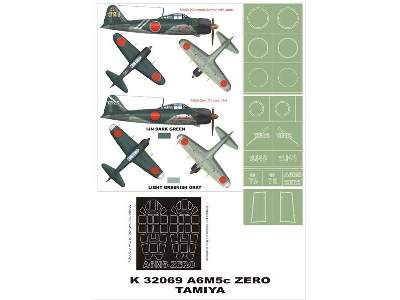 A6M5c Zero Tamiya - image 1
