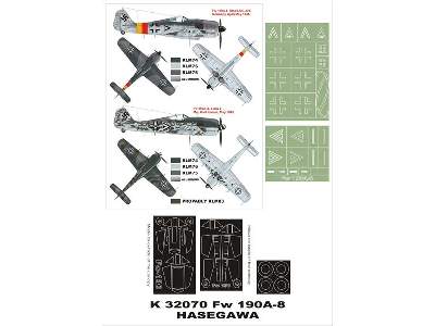 Fw 190A-8 Hasegawa - image 1