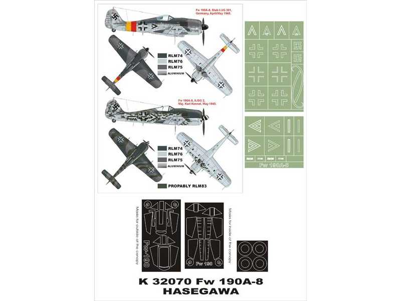 Fw 190A-8 Hasegawa - image 1