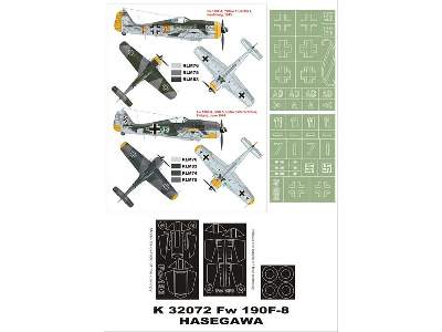 Fw 190F-8 Hasegawa - image 1