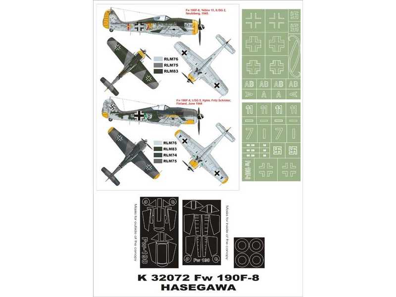 Fw 190F-8 Hasegawa - image 1