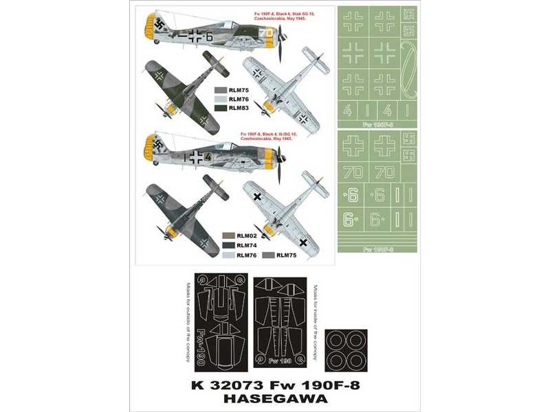 Fw 190F-8 Hasegawa - image 1