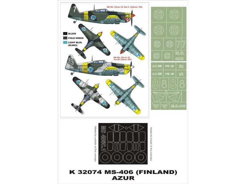 MS-406 (Finland) Azur - image 1