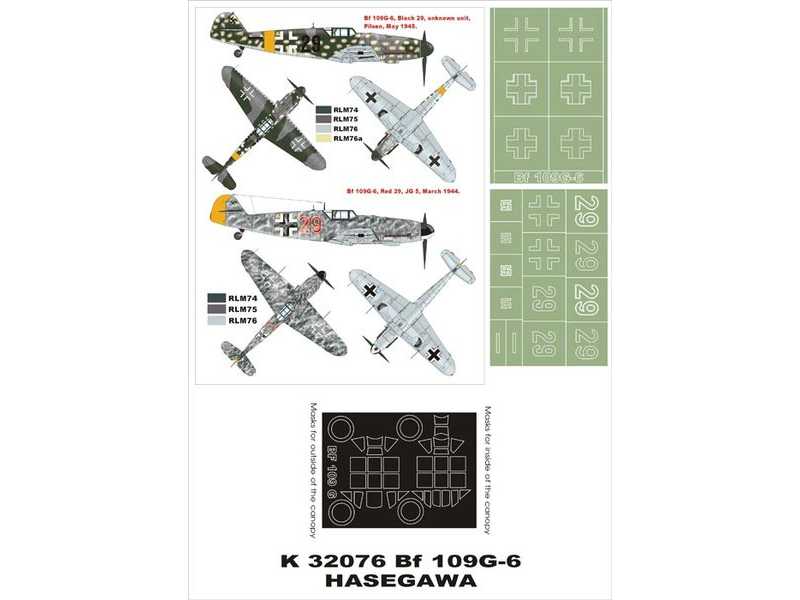 Bf 109G-6 Hasegawa - image 1