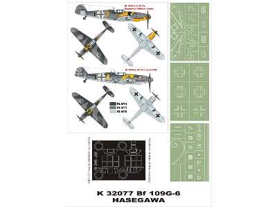 Bf 109G-6 Hasegawa - image 1