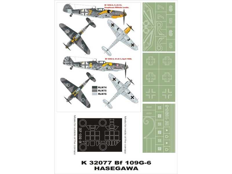Bf 109G-6 Hasegawa - image 1 Bf 109G-6 Hasegawa - image 1
