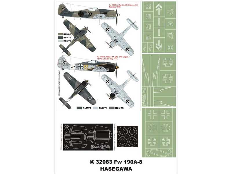 Fw 190A-8 Hasegawa - image 1