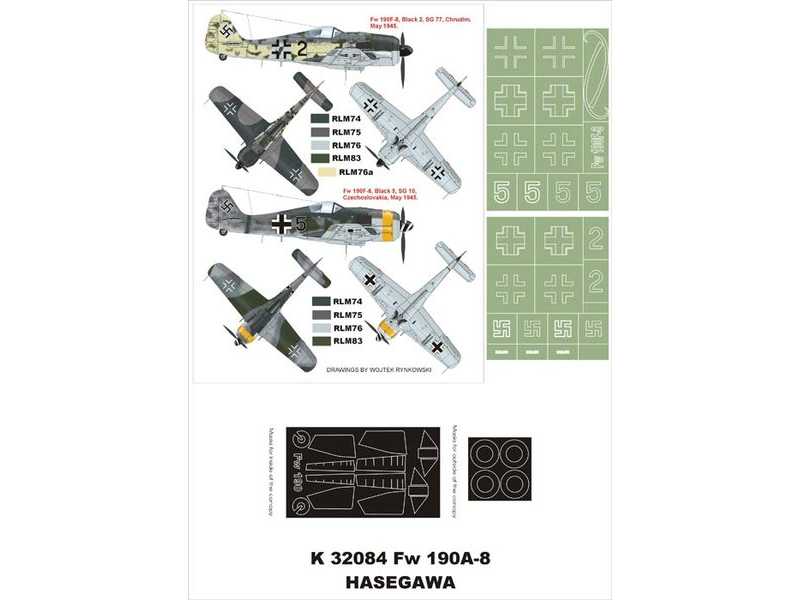 Fw 190F-8 Hasegawa - image 1