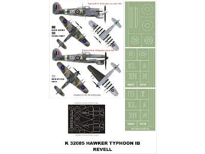 Hawker Typhoon IB Revell - image 1