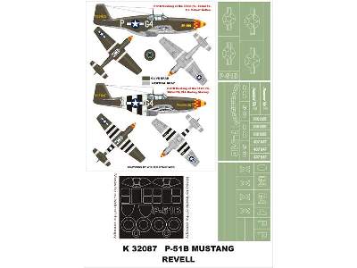 P-51B Mustang Revell - image 1