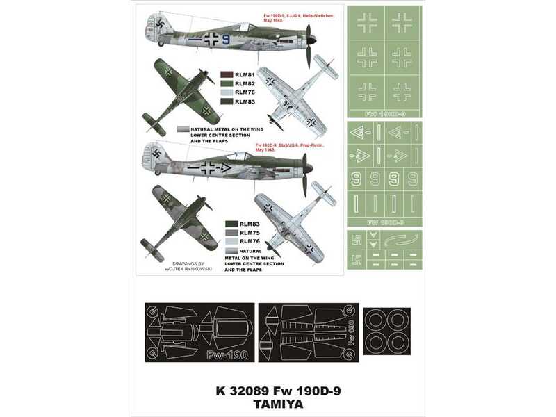 Fw 190D-9 Hasegawa - image 1