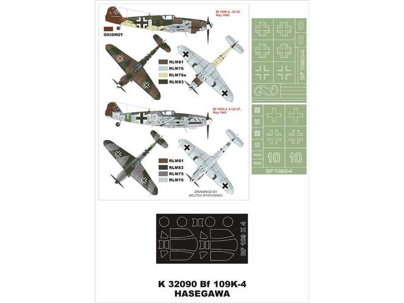 Bf 109K-4 Hasegawa - image 1