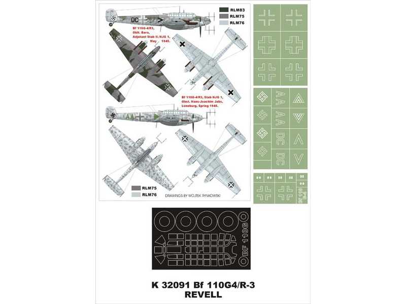 Bf 110G-4/R3 Revell - image 1 Bf 110G-4/R3 Revell - image 1