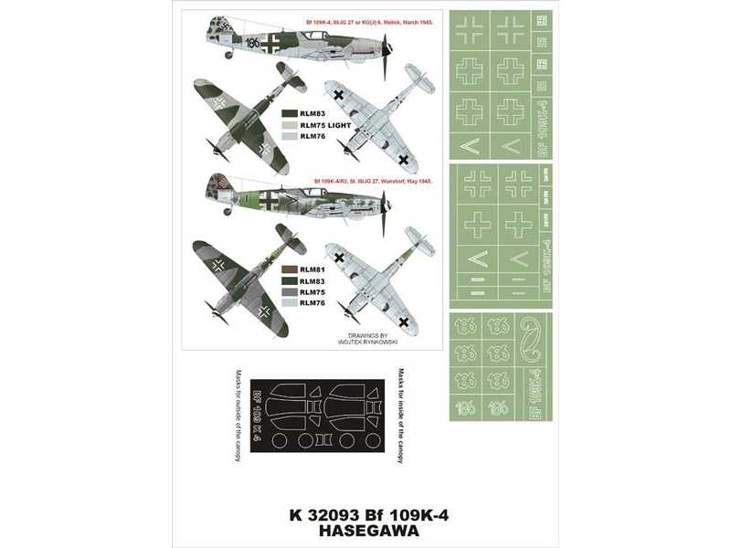 Bf 109K-4 Hasegawa - image 1