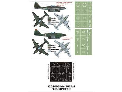 Me-262A-2 Trumpeter - image 1