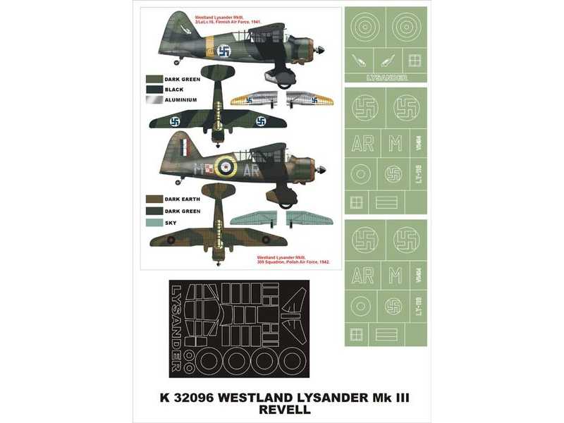 Lysander III  Revell - image 1