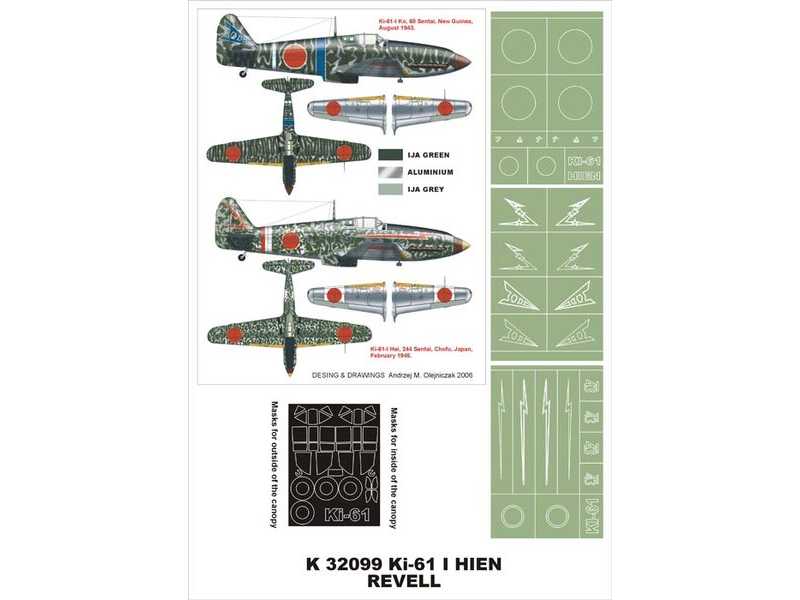 Ki-61-I Hien  Revell - image 1