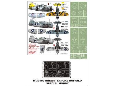 F2A-2 Buffalo Special Hobby - image 1