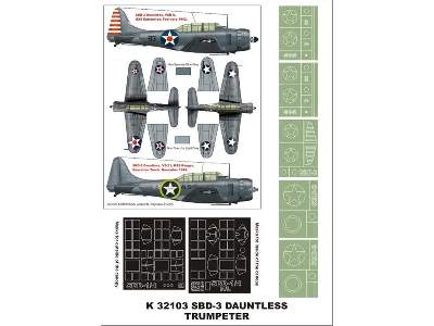 SBD-3 Dauntles Trumpeter - image 1