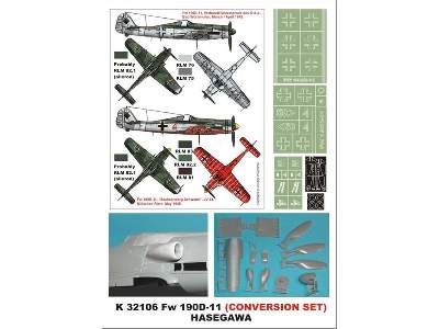 Fw 190D-11 HASEGAWA/REVELL - image 1