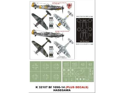 Bf 109G-14 Hasegawa - image 1