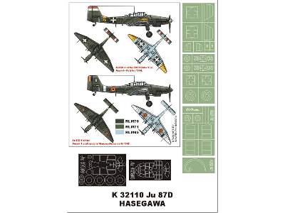 Ju 87D  HASEGAWA - image 1