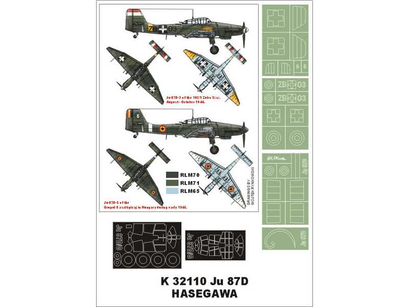 Ju 87D  HASEGAWA - image 1