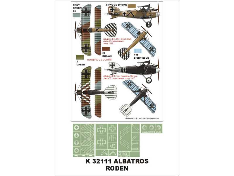 ALBATROS DIII RODEN - image 1