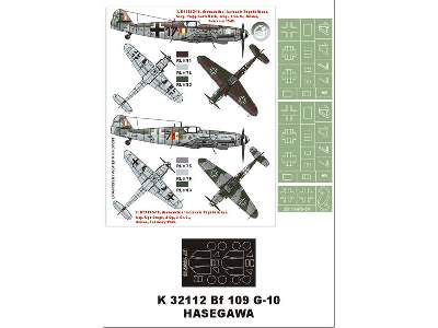 Bf 109G10  HASEGAWA - image 1