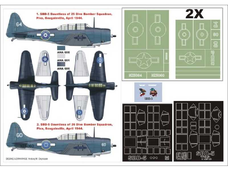 SBD-5 Trumpeter - image 1