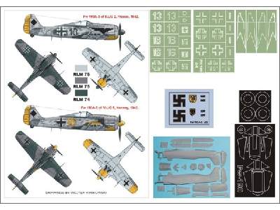 Fw 190A-3 HASEGAWA - image 1